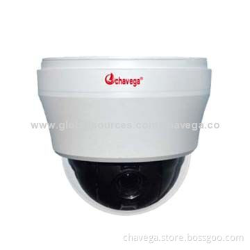 1,000TVL Sony CCD Mini Medium Speed Wireless Outdoor Dome PTZ IP Camera with 10x Optical Zoom